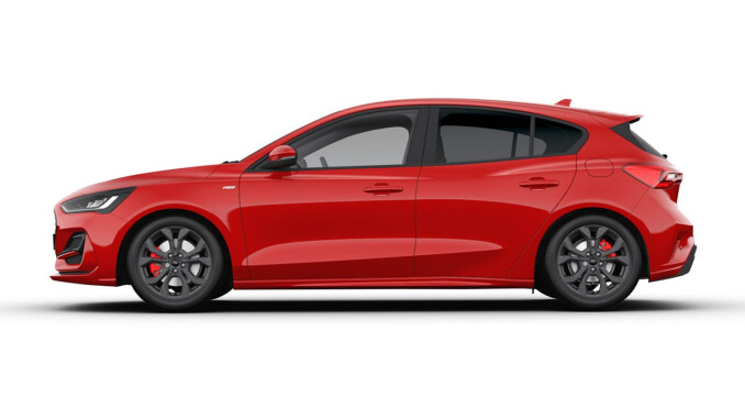Ford Focus 1.0 EcoBoost Hybrid mHEV 155 ST-Line 5dr Auto Petrol Hatchback - Image 2
